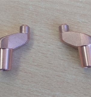 Spot welding electrodes specials to order only 